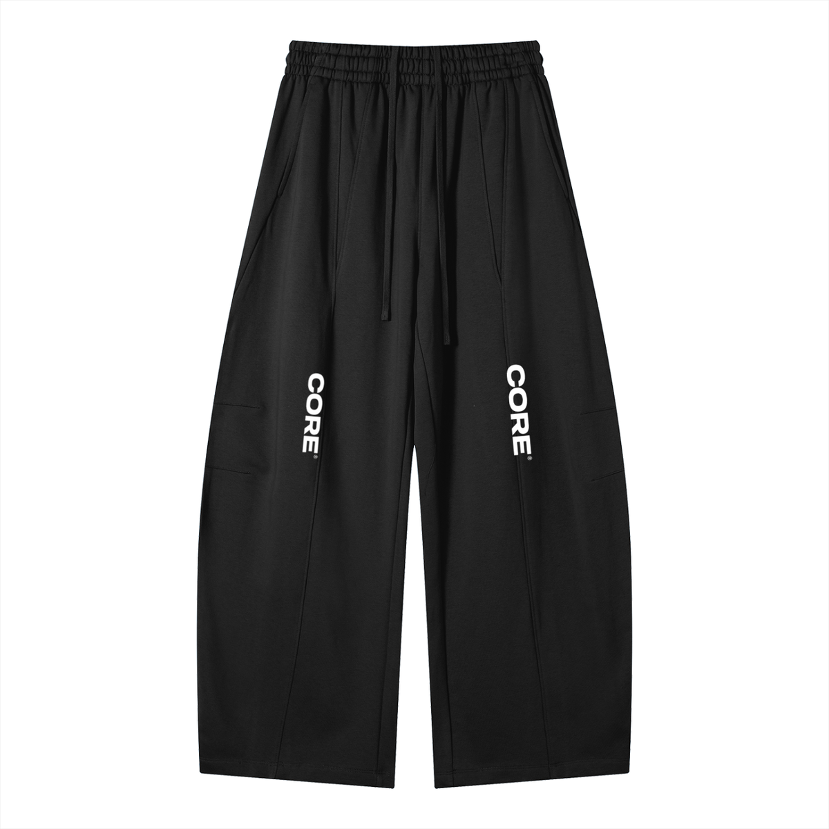 CORE  Heavyweight Wide Leg Panel Sweatpants