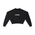 CORE® Vintage Washed Cropped Sweatshirt