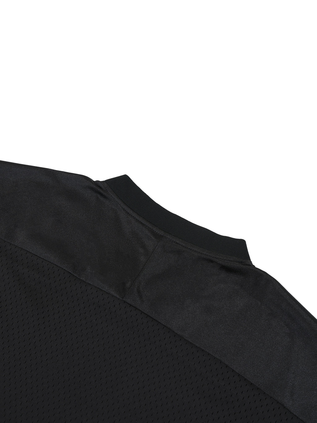 Oversized Mesh V-Neck Fußballtrikot