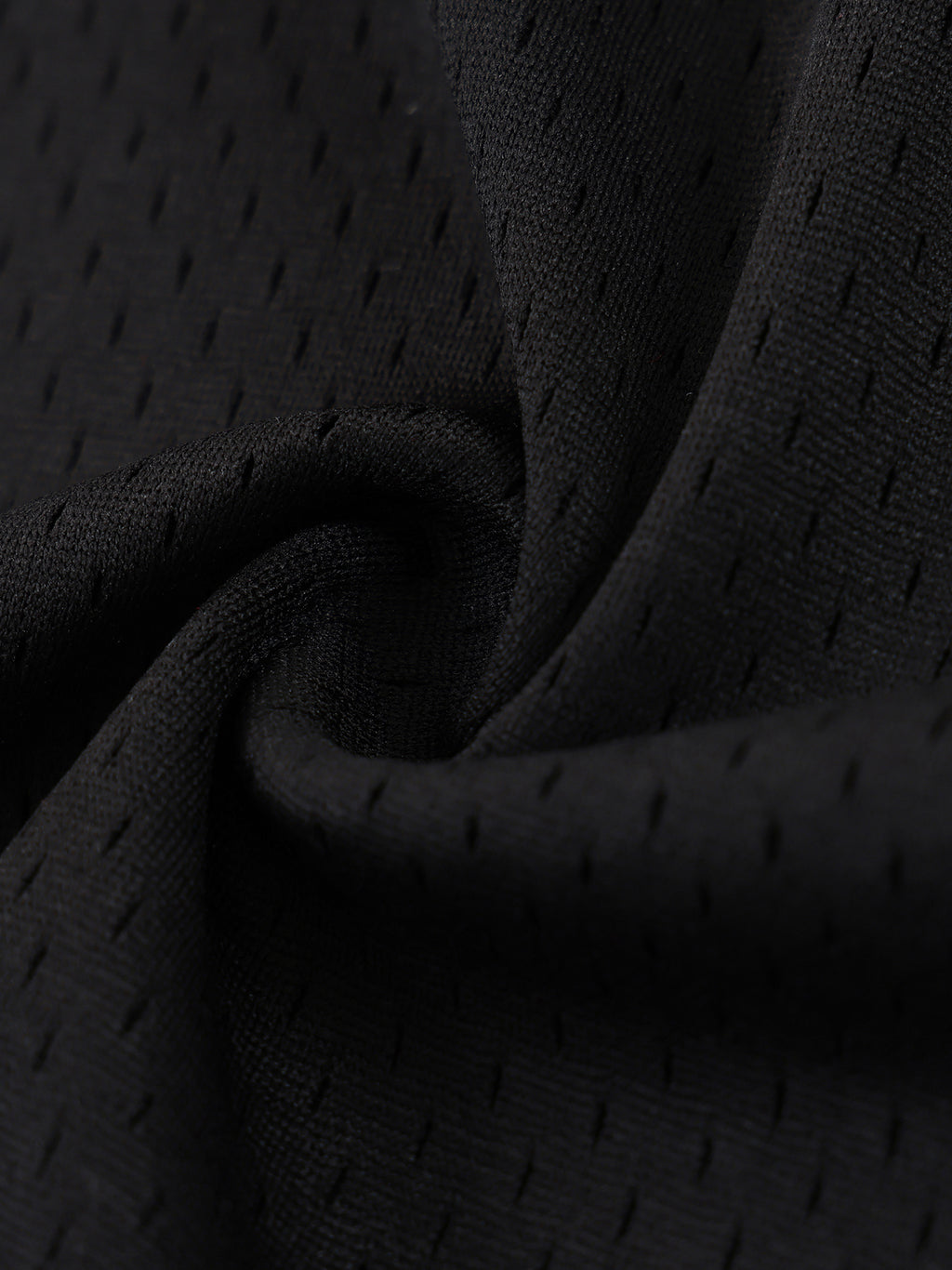 Oversized Mesh V-Neck Fußballtrikot